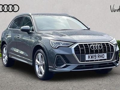 Grey Used 2019 Audi Q3 S-Line SUV | £21,281 (Fair price)