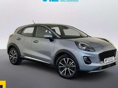 Usado Ford Puma Titanium 125 HP (91 kW) 2023 Prateado SUV