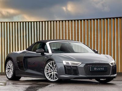 Used Audi R8 Coupé Advanced 610 HP (448 kW) 2018 Grey Coupe