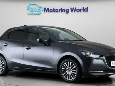 Used Mazda 2 Inclusive 90 HP (66 kW) 2022 Grey Hatchback