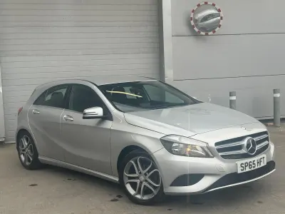 Used Mercedes A180