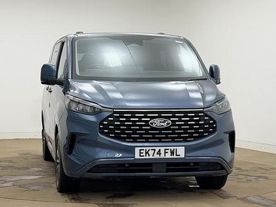 Blue Used 2024 Ford Tourneo Titanium X MPV | £45,000