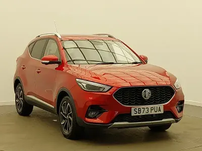 Used MG ZS Exclusive 111 HP (81 kW) 2023 Red SUV