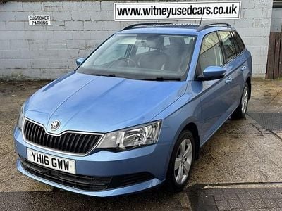Blue Used 2016 Skoda Fabia SE Estate | £10,495 (Fair price)