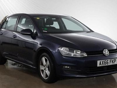 Used VW Golf VII Edition 110 HP (80 kW) 2017 Blue Hatchback