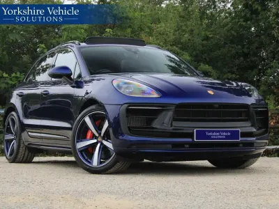 Used Porsche Macan 2023 Blue SUV