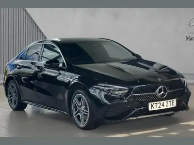 Used Mercedes A250 AMG Line Premium 214 HP (157 kW) 2024 Black Sedan