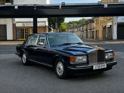 Used Rolls Royce Silver Spirit 1992 Blue Sedan