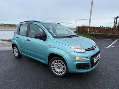 Used Fiat Panda Easy 85 HP (62 kW) 2014 Blue Hatchback