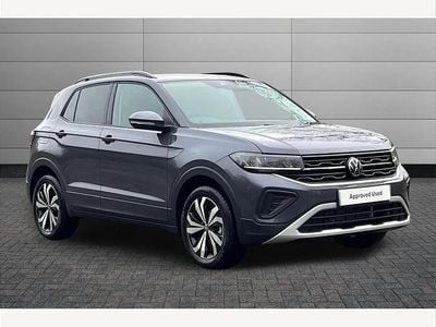 Grey New 2026 VW T-Cross Match SUV | £26,195 (Fair price)