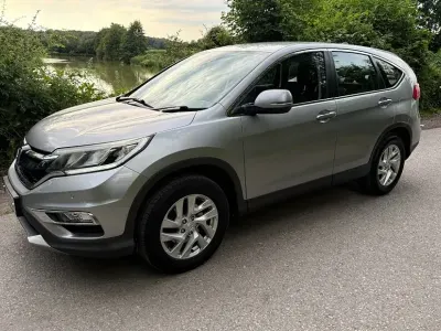 Used Honda CR-V SE Plus 160 HP (117 kW) 2018 Silver SUV