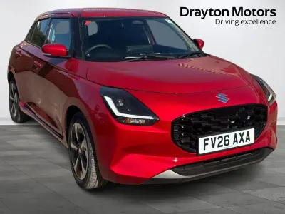 Nowe Suzuki Swift 82 KM (60 kW) 2026 Czerwony Hatchback