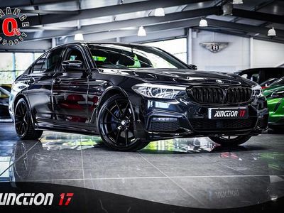 Begagnad BMW 530e M Sport 2018 Svart Sedan