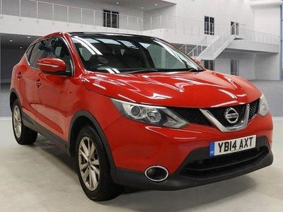 Used Nissan Qashqai Acenta Premium 110 HP (80 kW) 2014 Red SUV