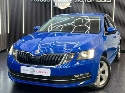 Used Skoda Octavia SE Technology 2019 Blue Hatchback