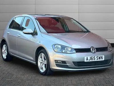 Used VW Golf VII Edition 110 HP (80 kW) 2016 Tungsten silver Hatchback