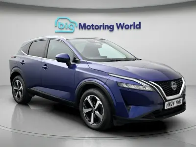 Used Nissan Qashqai N-Connecta 158 HP (116 kW) 2024 Blue SUV