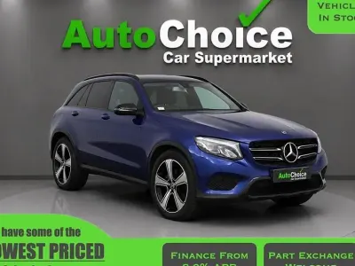 Second-hand Mercedes GLC220