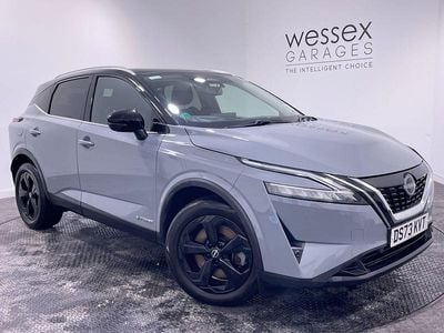 Used Nissan Qashqai 190 HP (139 kW) 2023 SUV