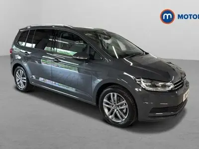 Used VW Touran Match 150 HP (110 kW) 2025 Grey MPV