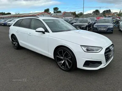 Used Audi A4 Comfort 163 HP (119 kW) 2021 White Estate