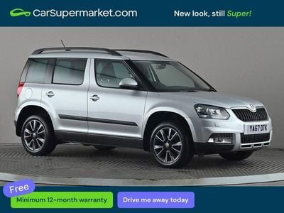 Used Skoda Yeti SE Drive 2017 Silver SUV