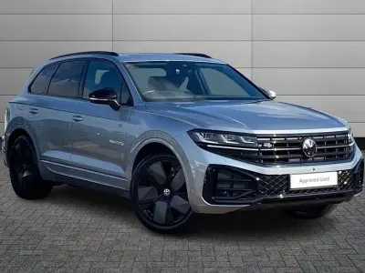 Used VW Touareg Black Edition 286 HP (210 kW) 2025 Silver SUV