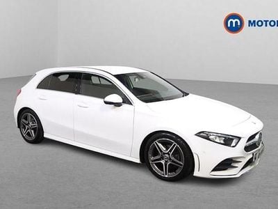 Used Mercedes A200 Executive 163 HP (119 kW) 2019 White Hatchback