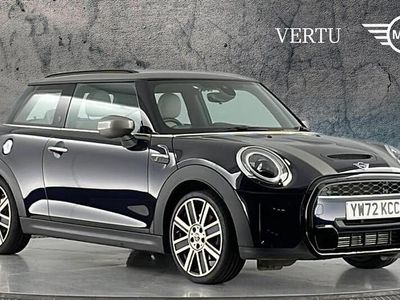 Black Used 2022 Mini Cooper S Exclusive Hatchback | £21,594 (Fair price)