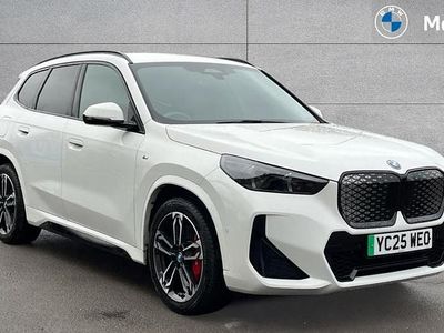 Used BMW iX1 M Sport 150 kW (204 HP) 2025 Alpine white SUV