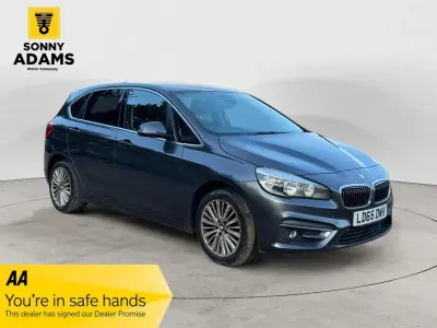 Used BMW 218 Luxury Line 2015 Grey Hatchback
