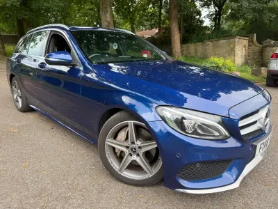 Used Mercedes C300