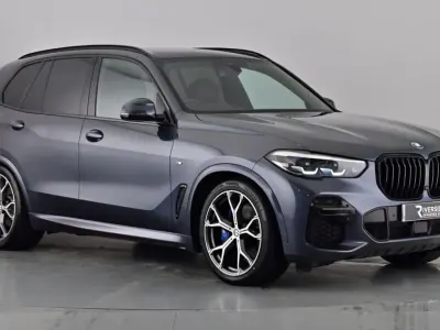 Begagnad BMW X5 M Sport 286 HK (210 kW) 2021 Grå SUV