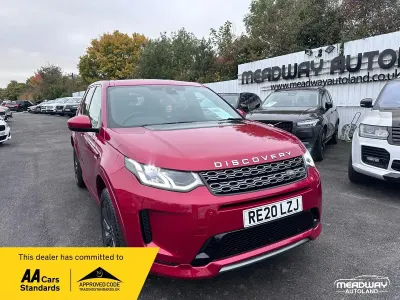 Begagnad Land Rover Discovery Sport