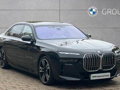 Black Used 2025 BMW i7 M Sport Sedan | £109,995