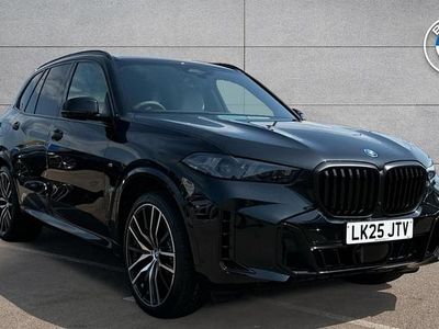 Used BMW X5 M Sport 482 HP (354 kW) 2025 Black SUV