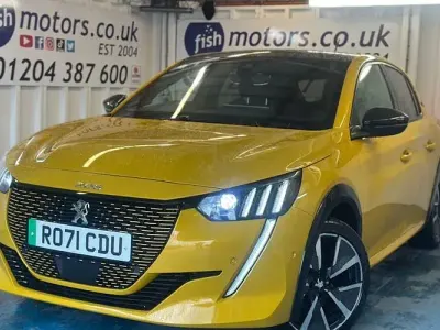 Used Peugeot e-208