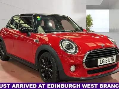 Used Mini Cooper D Hatch 116 HP (85 kW) 2018 Red Hatchback