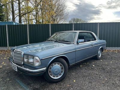 Blue Used 1986 Mercedes C230 Coupe | £11,995