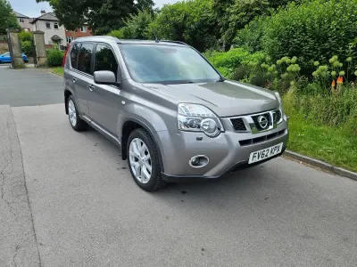 Used Nissan X-Trail