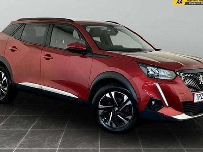 Red Used 2022 Peugeot 2008 Allure Premium SUV | £11,895 (Good price)