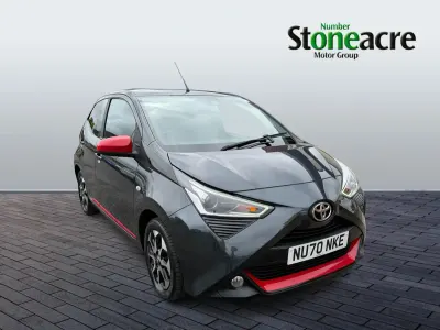 Used Toyota Aygo Trend 72 HP (52 kW) 2020 Grey Hatchback