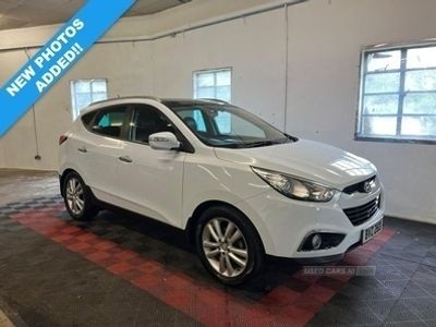 used Hyundai ix35 2.0 PREMIUM CRDI 4WD 5d 134 BHP