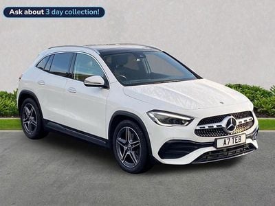 White Used 2022 Mercedes GLA180 AMG Line Premium SUV | £27,966 (A bit pricey)