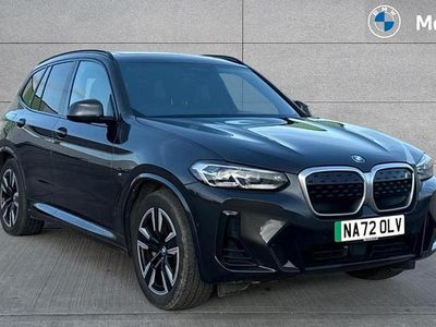 Used BMW iX3 M Sport 210 kW (286 HP) 2022 Sophisto grey xirallic SUV