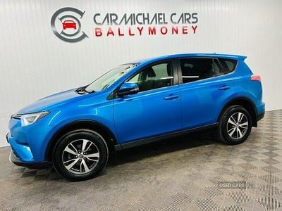 Used Toyota RAV4 Business Edition 143 HP (105 kW) 2016 Blue SUV