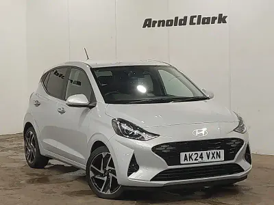 Używany Hyundai i10 Premium 84 KM (61 kW) 2024 Szary Hatchback