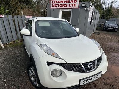 Used Nissan Juke Tekna 110 HP (80 kW) 2014 White SUV
