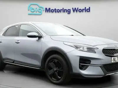 Used Kia XCeed 141 HP (103 kW) 2021 Silver SUV