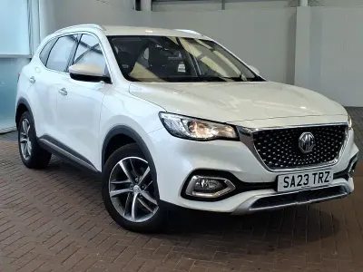 Used MG HS Excite 162 HP (119 kW) 2023 White SUV